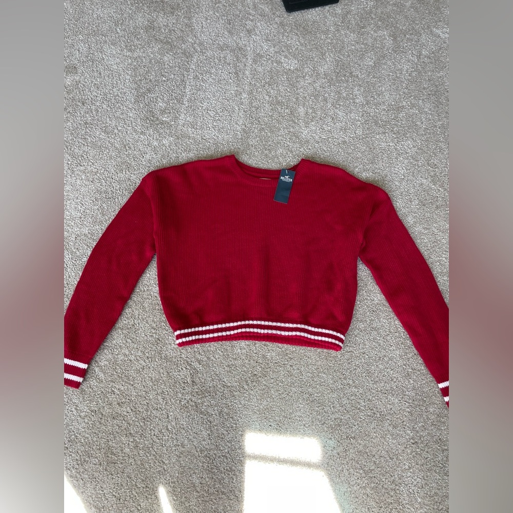 NWT🛍 Hollister Varsity Sweater